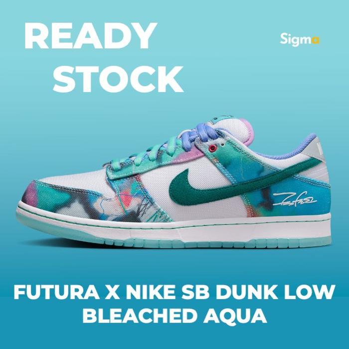 Sneakers Nike SB Dunk Low Futura Laboratories Bleached Aqua