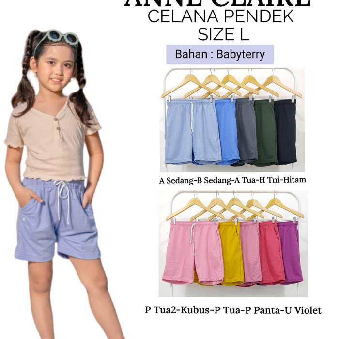 Anne Claire Celana Babyterry Anak SML