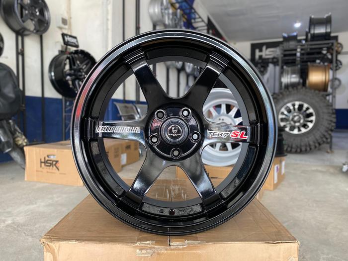 Velg mobil te37 ring 18 mobil xpander juke dll