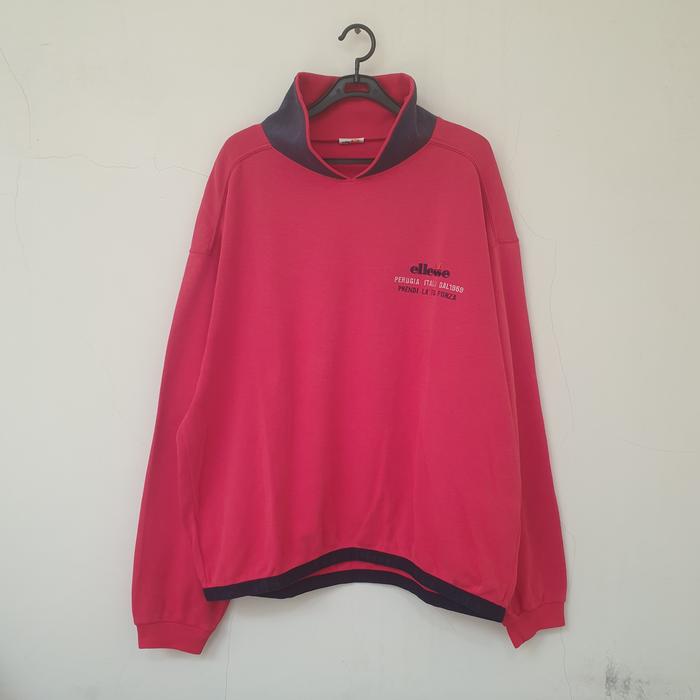 Ellesse Vintage Y2K Sweatshirt Pullover Crewneck Casual Clobbers Tribune