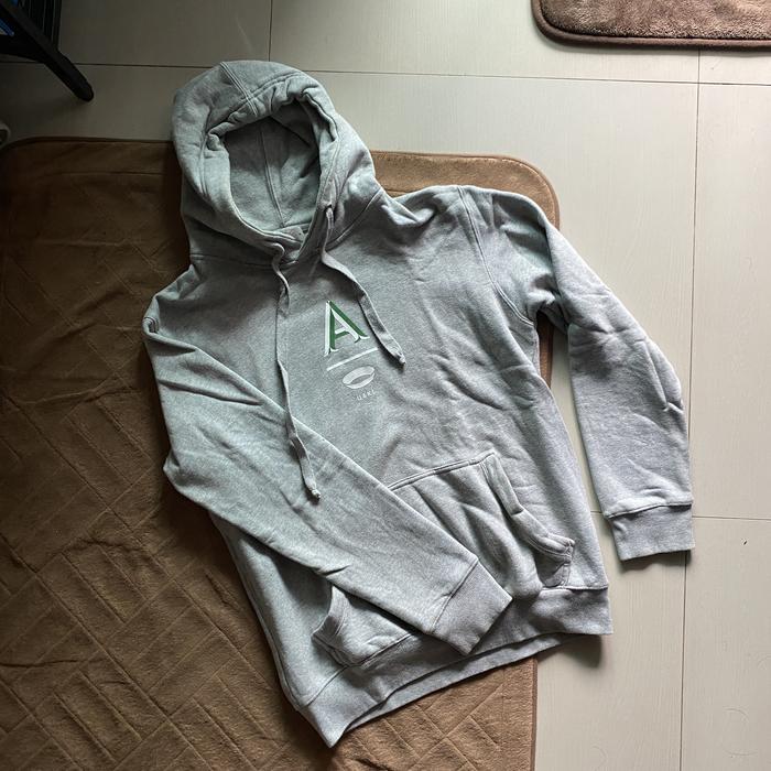 Hoodie UNKL347 Basic - Grey - Size M
