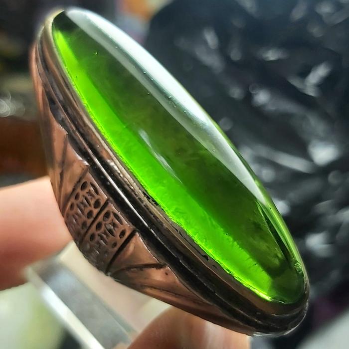 Pandan Suji Hijau - Cincin Batu Akik 02