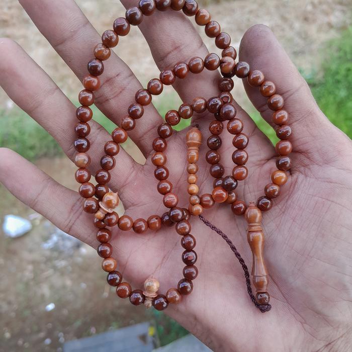 tasbih kaukah bulat 6mm