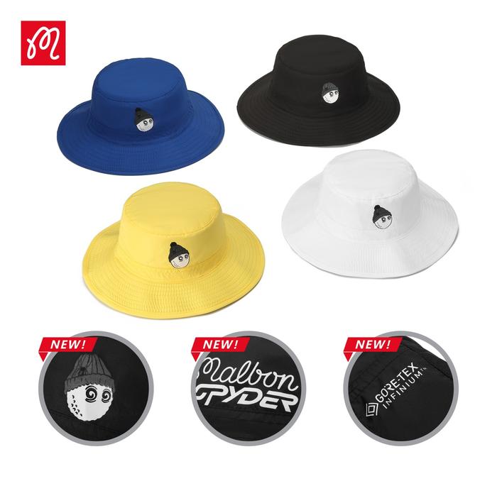 Topi Golf Bucket Hat Gore-Tex Sypder 360