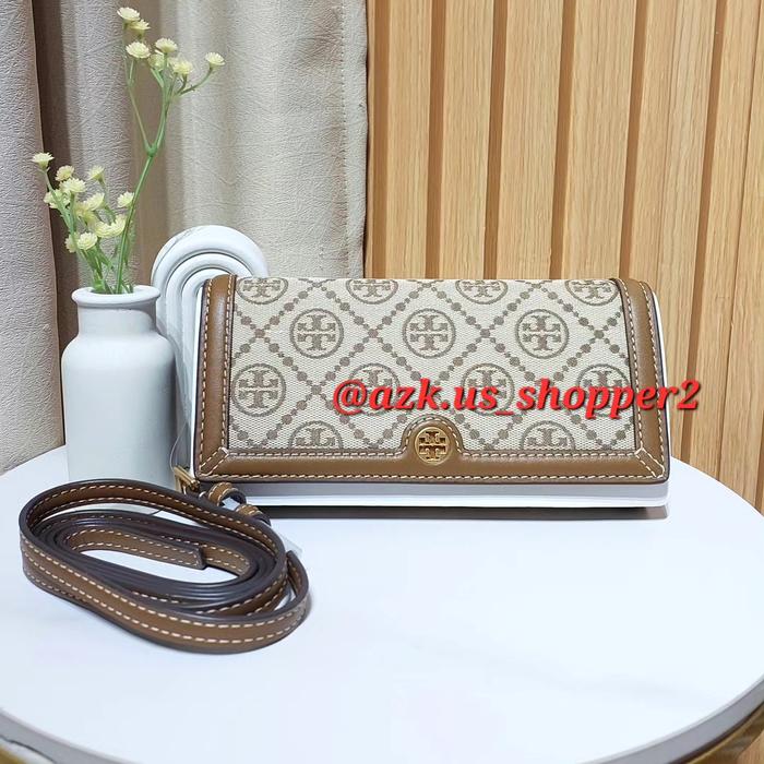 Tory Burch T Monogram Wallet Crossbody (NWT)
