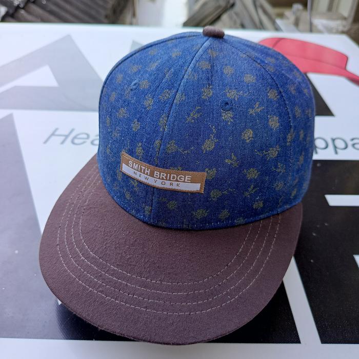TOPI SNAPBACK SMITH BRIDGE NEW YORK scnd