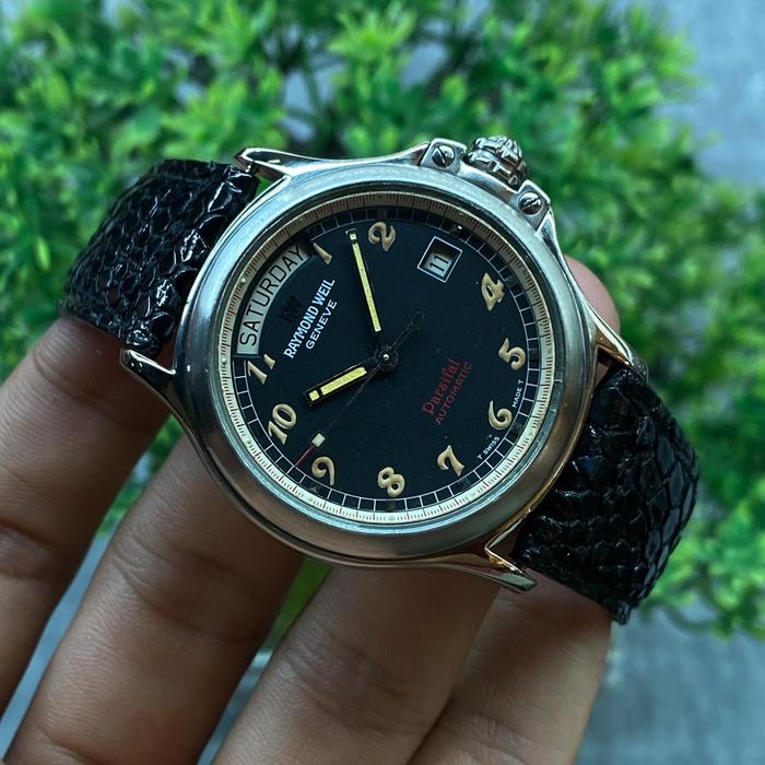 Raymond Weil Parsifal Day Date President Automatic 37mm