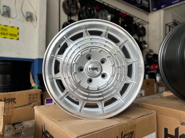 Velg racing mobil grandis L300 kuda ring 15 hsr RTR