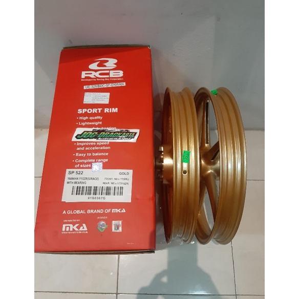 Part Velk Rcb Yamaha Mx King Vixion New Rcb Ring 17 Depan 1.60