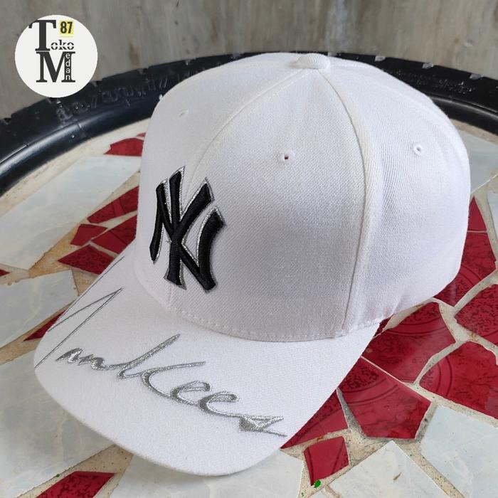 topi mlb bekas original