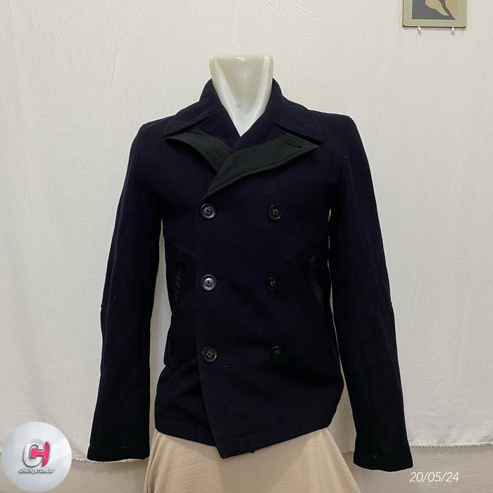 Jas blazer pria zara man original kondisi sangat bagus size M tebal