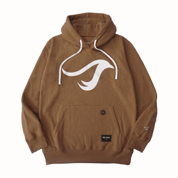 Sniff Supply Pulloverhoodie - QUARREL#2 Mocca