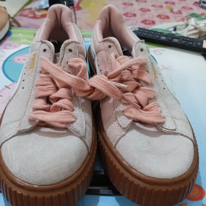 puma suede pink