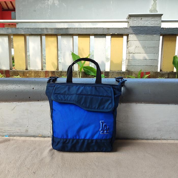 sling bag tas selempang MLB anak pria wanita kerja sekolah traveling murah