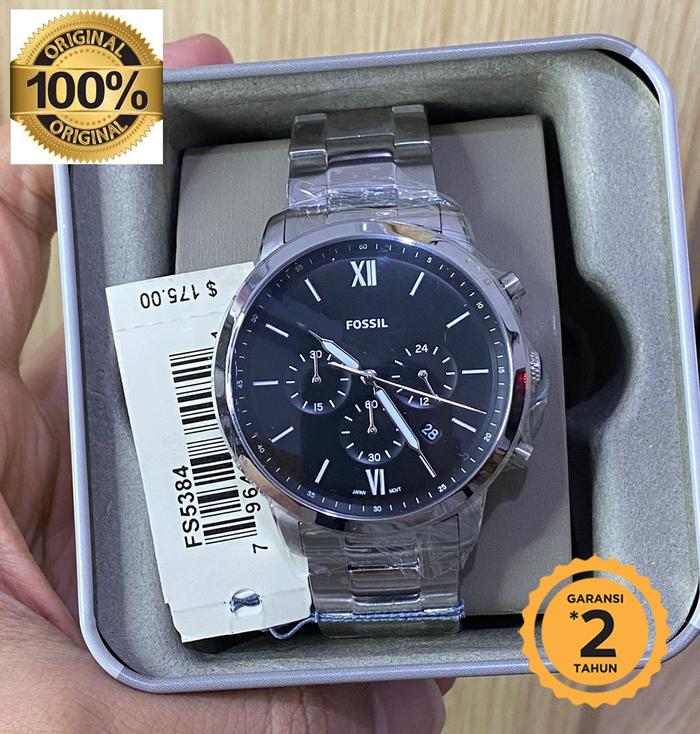 [ ORIGINAL ] Fs5384 Neutra Chronograph 44mm Fullset Tinbox