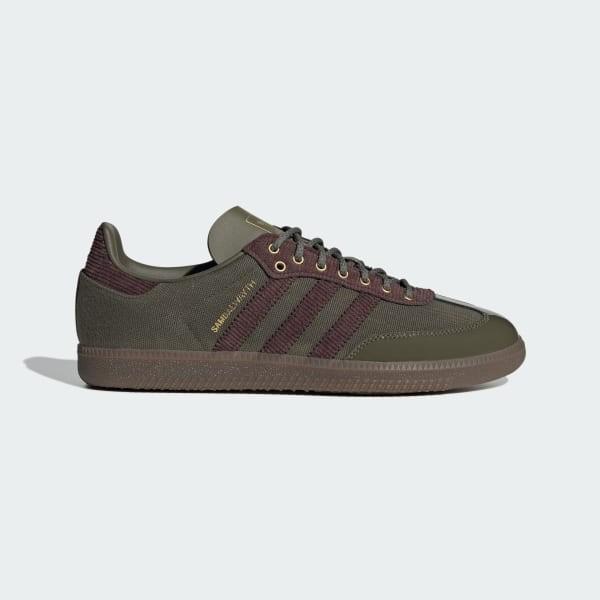 Adidas Samba OG x Alwayth Olive Strata Brown ID3263 Original Resmi
