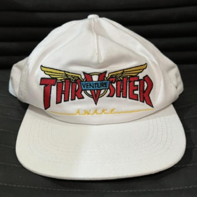 Snapback Thrasher X Venture Awake Hat Original