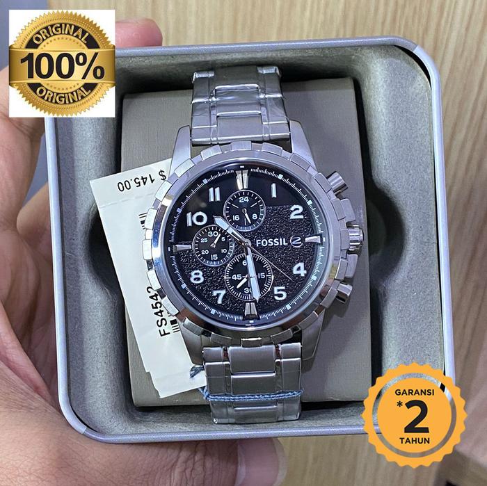 FS4542 Men Deann Chronograph Black Dial original