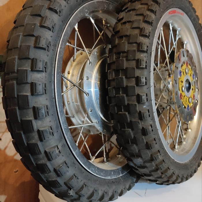 Velg 14 Yamaha XRide 125 Lebar 250 215 R14 Ban Trail X Ride V Rossi AL