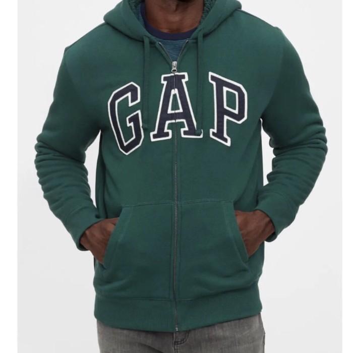 Jaket musim dingin GAP sherpa NEW original green