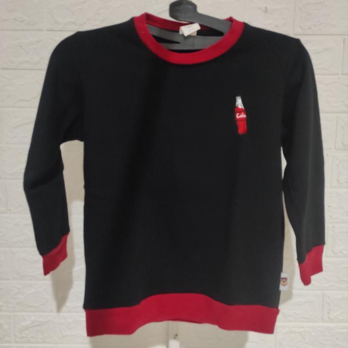 Preloved Sweatshirt MacBear Cola
