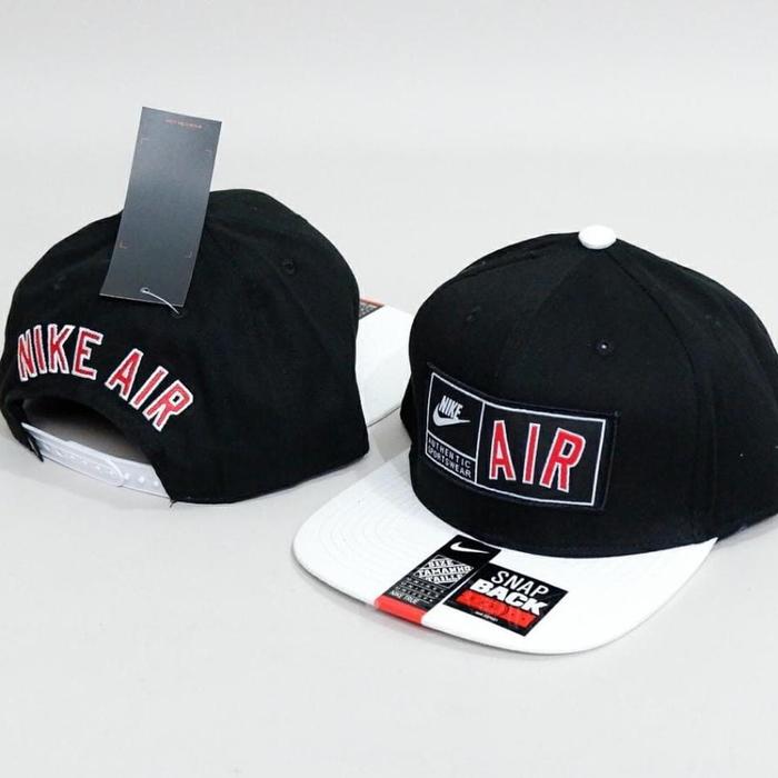 NEWEZT MoDeL nike AIR Cap !! Topi SB Snapback Edition sporty cAsUaL BLACK whiTe ReD
