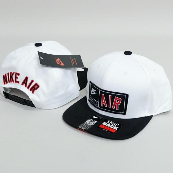 NEWEZT MoDeL nike AIR Cap !! Topi SB Snapback Edition sporty cAsUaL WHITE black ReD