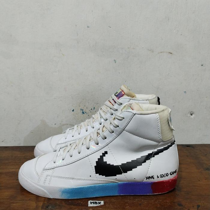 sepatu second ori nike blazer have a good game size 43