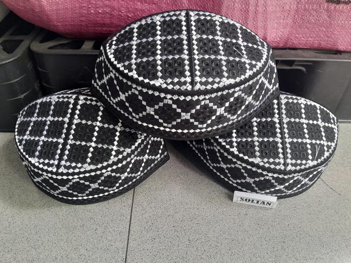 Peci Kopiah solmed Pakistan Sultan - Solmed Macom Grosir 10pcs