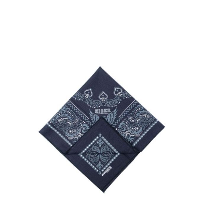 EIGER Bandana Moto Garage 1,0 Slayer Sapu tangan Masker Buf baf Headband Hitam Original Asli Baru Ke