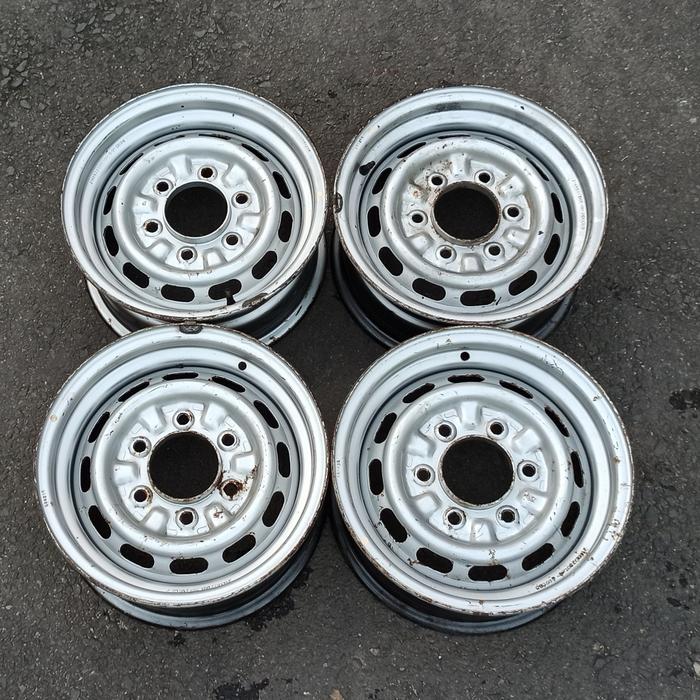 Velg kaleng L200 PCD 6x139 lebar 6 in R14 Original