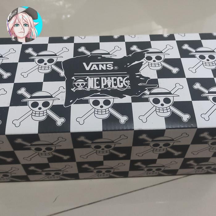 sepatu vans x one piece 42