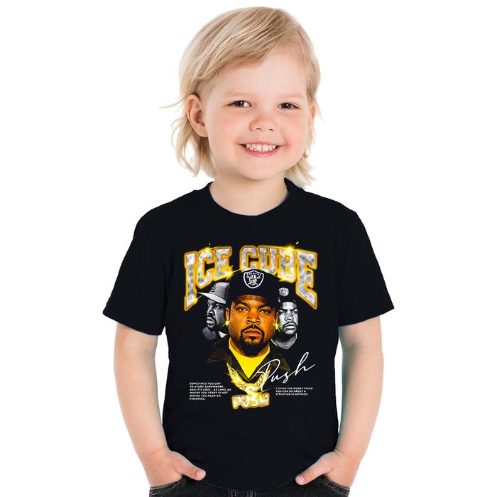 Kaos T shirt anak anak musik hip hop ice cube