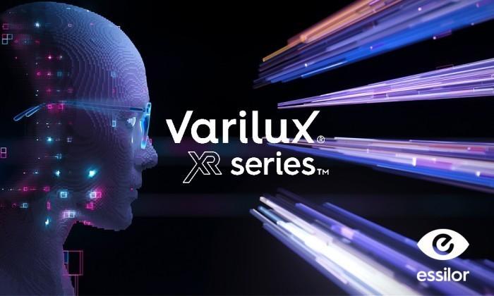 Lensa Kacamata Varilux XR Design Ormix 1.6 Transition Style Colors Crizal Sapphire