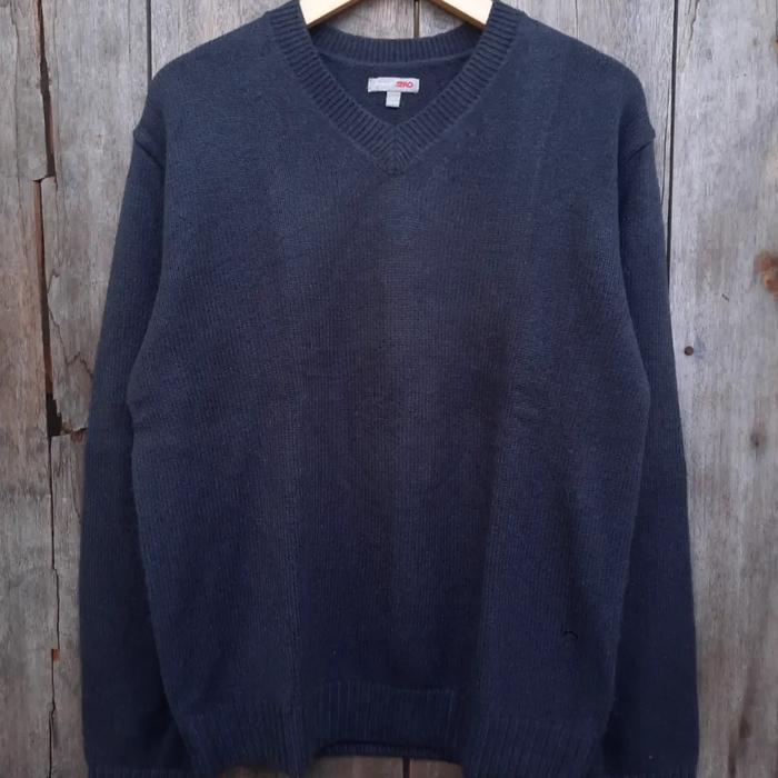knitwear basic spao sweater rajut second original preloved