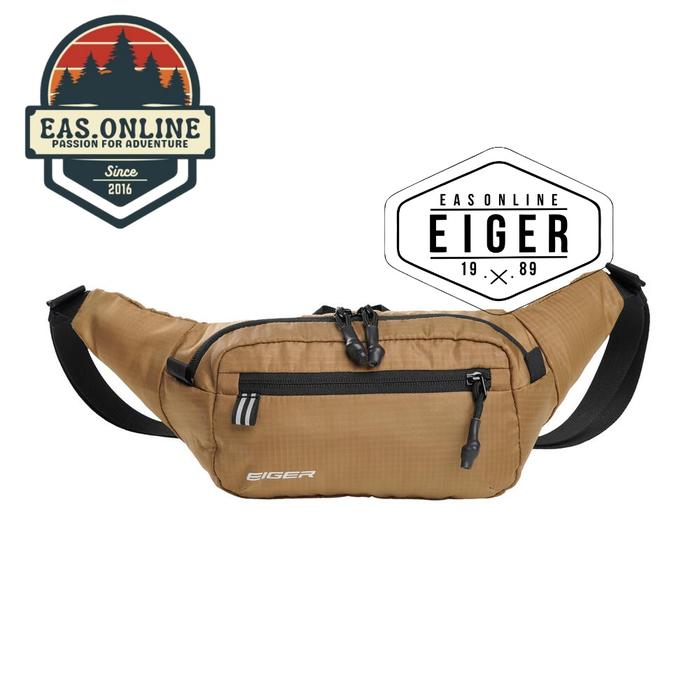 Tas Waistbag Eiger 9988 Z-Iridium Foldable WB