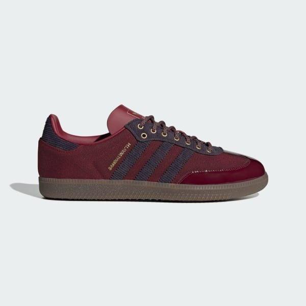 Adidas Samba OG x Alwayth Collegiate Burgundy IH5187 Original Resmi