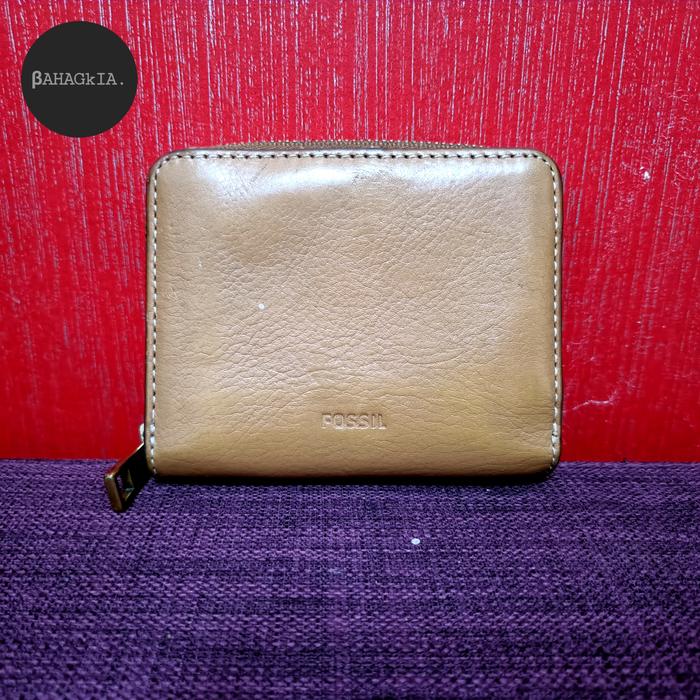 fossil card wallet dompet kartu