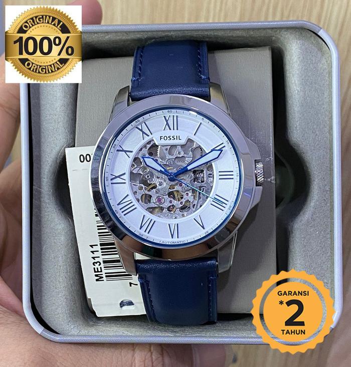 [ ORIGINAL ] Me3111 Grant Navy 44mm FULLSET