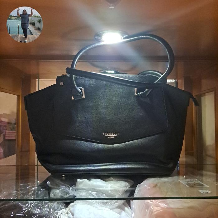 (Used) Tas shoulder bag fiorelli black