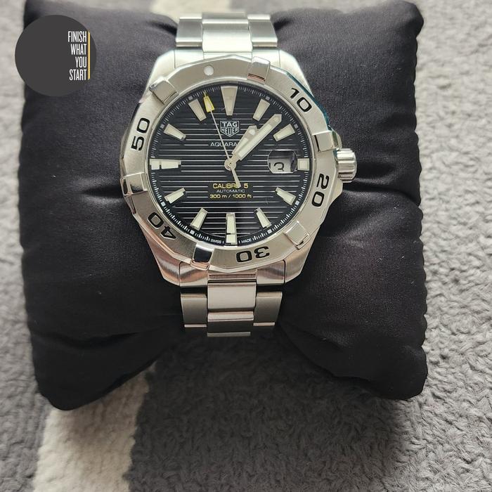 Tag Heuer Aquaracer Calibre 5 Automatic 43 mm