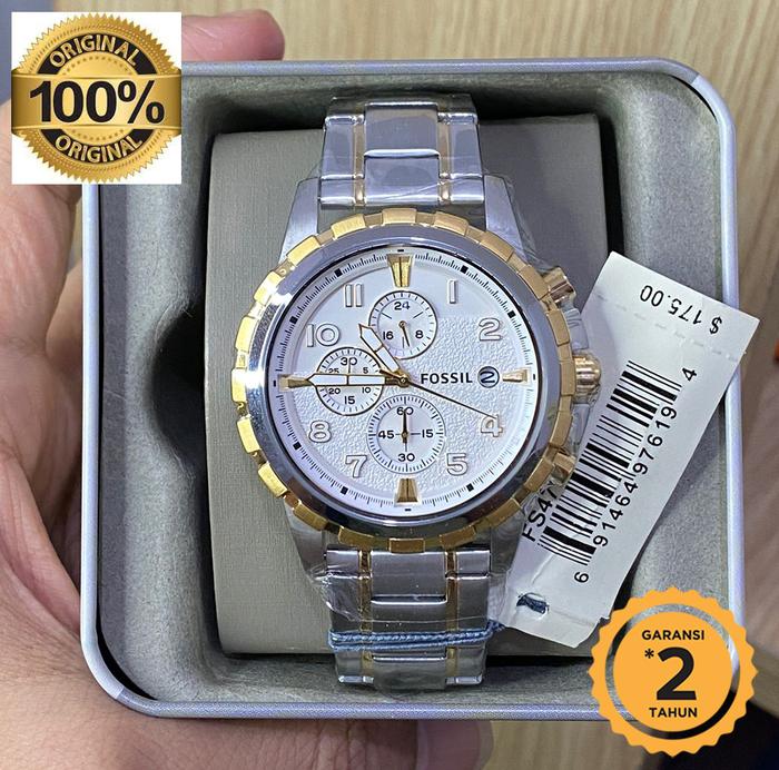 [ ORIGINAL ] Fs4795 Dean Chronograph 45mm Fullset Tinbox