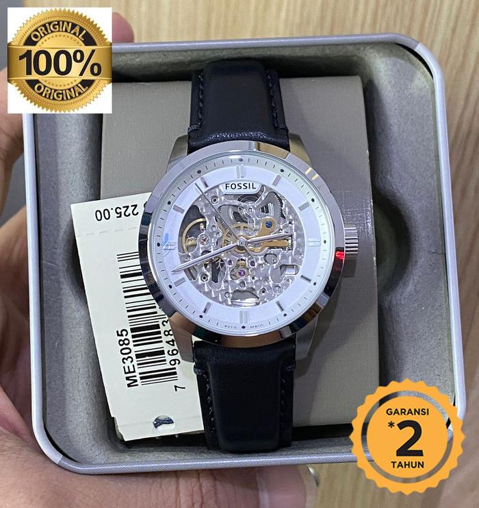 ME3085 Townsman Automatic Black Leather original
