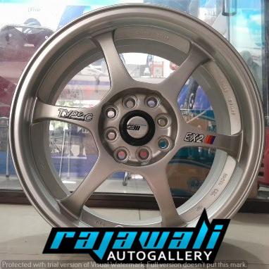 VELG MOBIL RING 16 JDM STYLE VELG MOBIL AVANZA JAZZ LIVINA BRIO RING 16