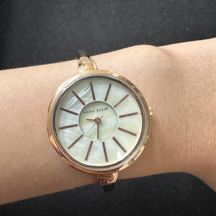 Anne Klein Rosegold Watch