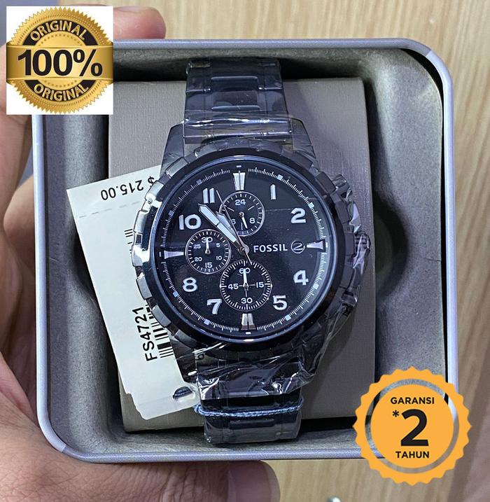 Fs4721 Dean chronograph Black 45mm Original