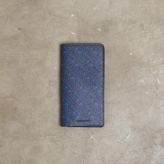 TB Monogram Bifold Long Wallet
