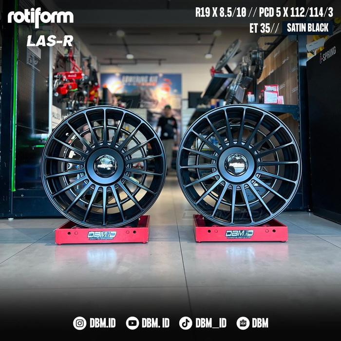 Velg ROTIFORM LASR LAS-R R19 19x8.5 19x10 5x112/5x114.3 Benz BMW