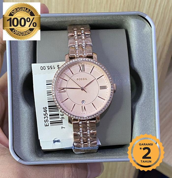 F0SSIL Es3546 Rosegold Dial 36mm original