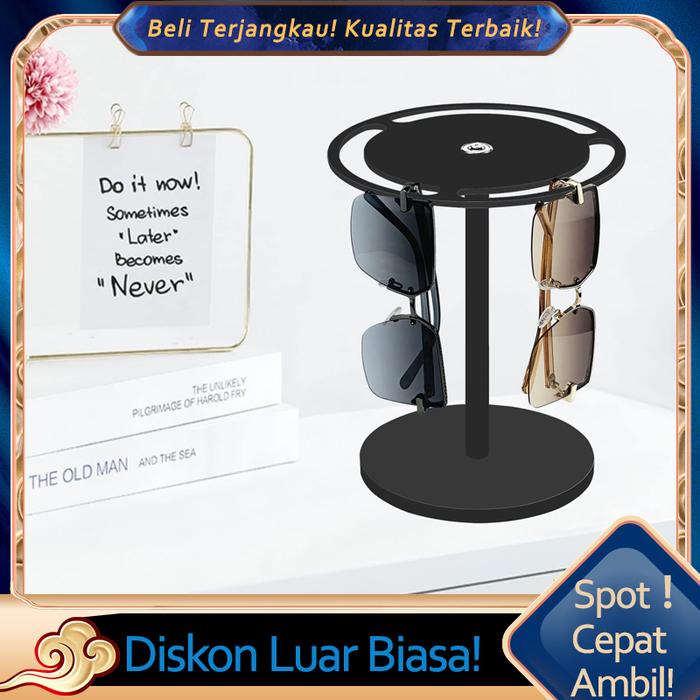 Stand Display Kaca Mata Rak Putar/Display Rak Kacamata Pajangan Kaca Mata Putar/Rak Pajangan Kacamat